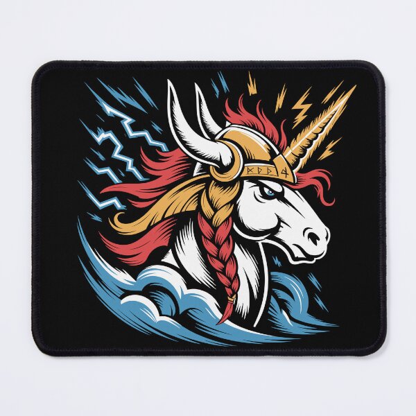 Item preview, Viking Unicorn designed and sold by JessArty ⭐⭐⭐⭐⭐.