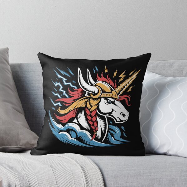 Item preview, Viking Unicorn designed and sold by JessArty ⭐⭐⭐⭐⭐.