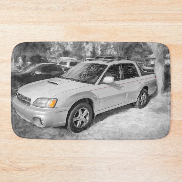 Item preview, 2004 White Subaru Baja Turbo X103 designed and sold by RichFrancoCars.