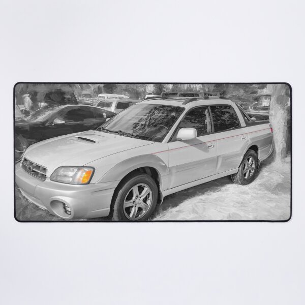 Item preview, 2004 White Subaru Baja Turbo X103 designed and sold by RichFrancoCars.