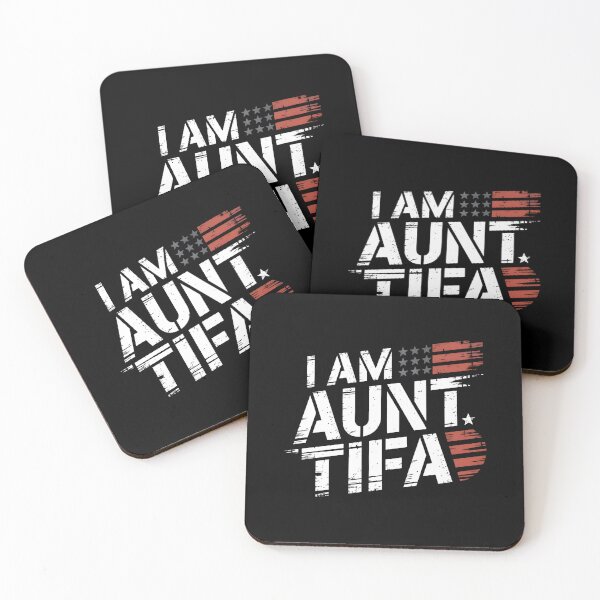 Item preview, I Am Aunt Tifa - Funny Bold Saying designed and sold by GRABAPSHOP.