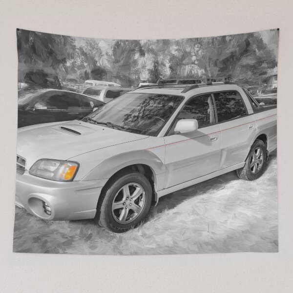 Item preview, 2004 White Subaru Baja Turbo X103 designed and sold by RichFrancoCars.