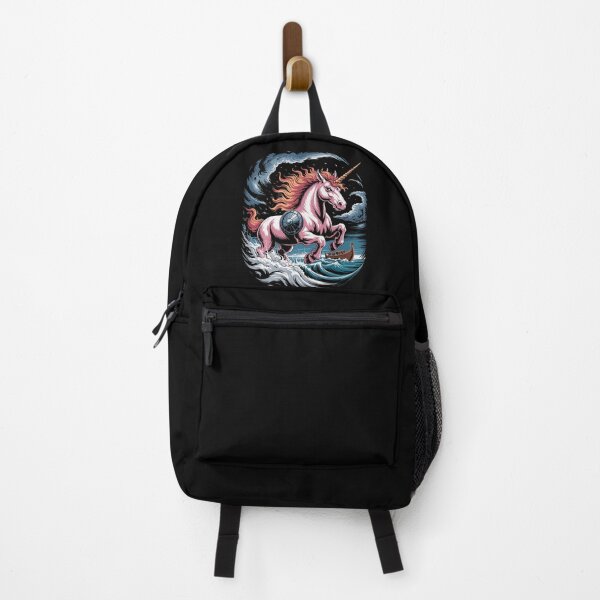 Item preview, Viking Unicorn - Fierce Viking unicorn designed and sold by JessArty ⭐⭐⭐⭐⭐.