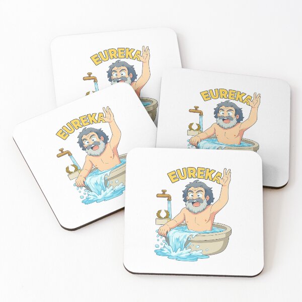 Item preview, Anime Archimedes – Eureka Bathtub Moment designed and sold by Aucia.