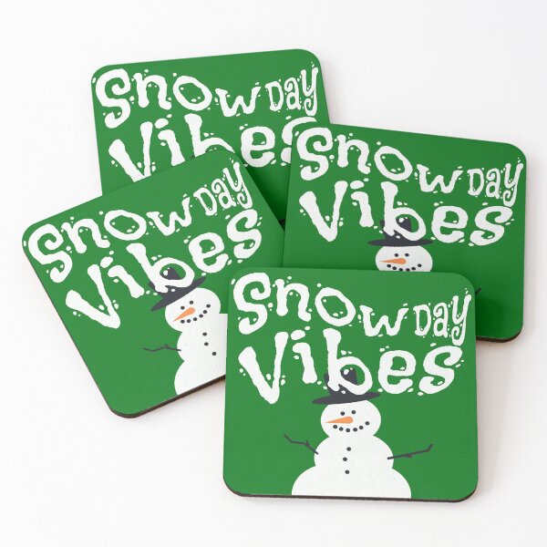 Item preview, Snow Day Vibes designed and sold by OspreyElliott.