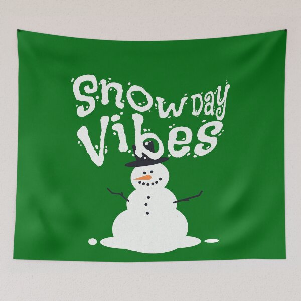 Item preview, Snow Day Vibes designed and sold by OspreyElliott.