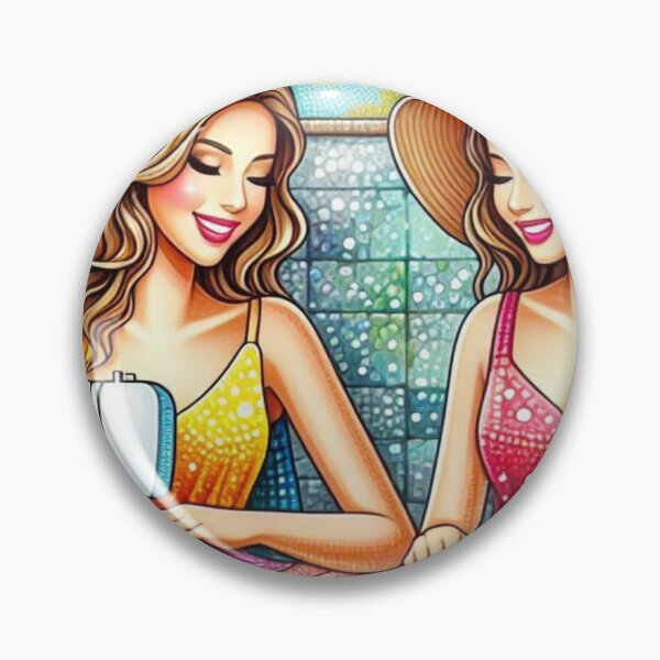 Item preview, Sewing Sister-Friend Divas designed and sold by Sunflwrconcepts and Designs.