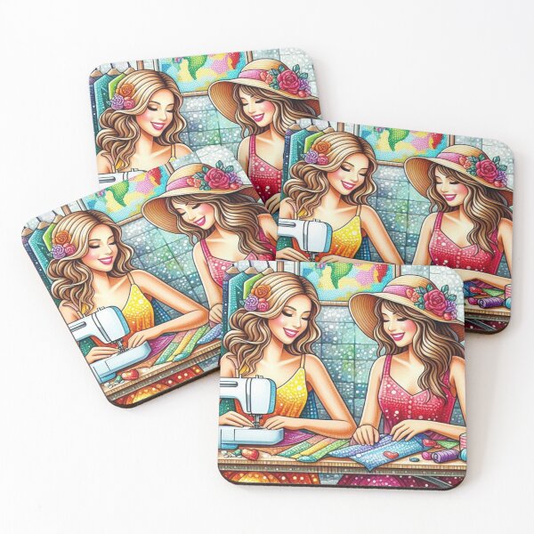 Item preview, Sewing Sister-Friend Divas designed and sold by Sunflwrconcepts and Designs.