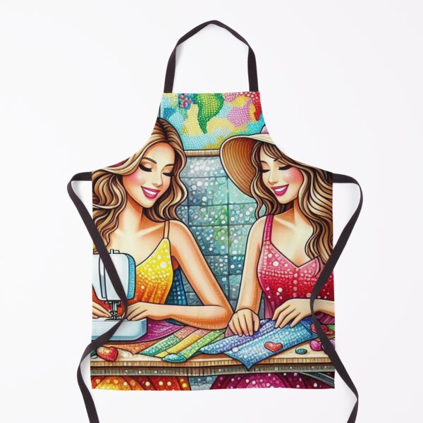 Artikelvorschau, Nähende Schwester-Freund-Diven entworfen und verkauft von Sunflwrconcepts and Designs.