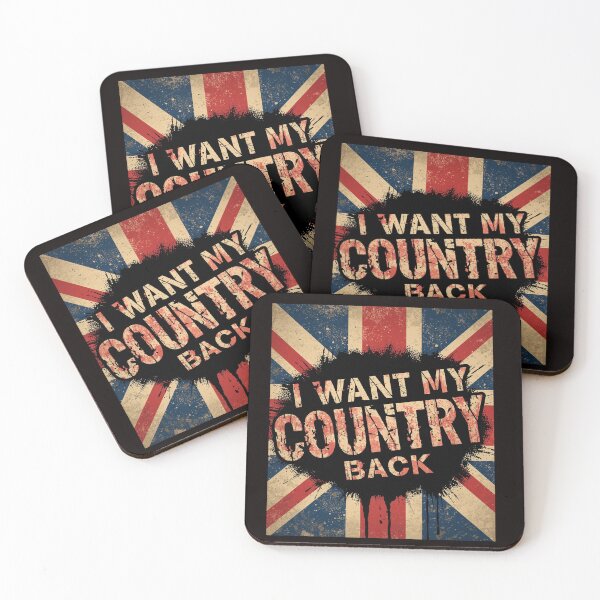 Item preview, I Want My Country Back – British Union Jack Vintage Design designed and sold by Boski22.