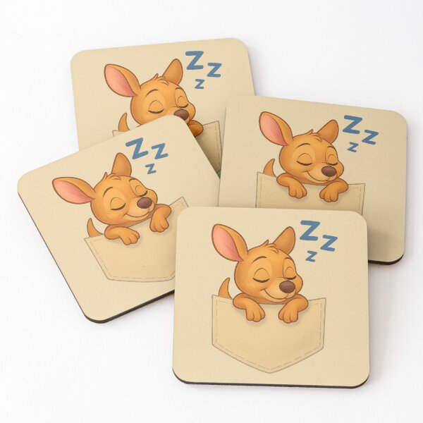 Item preview, Sleeping Kangaroo in Pocket designed and sold by The Lazy Hammocks.