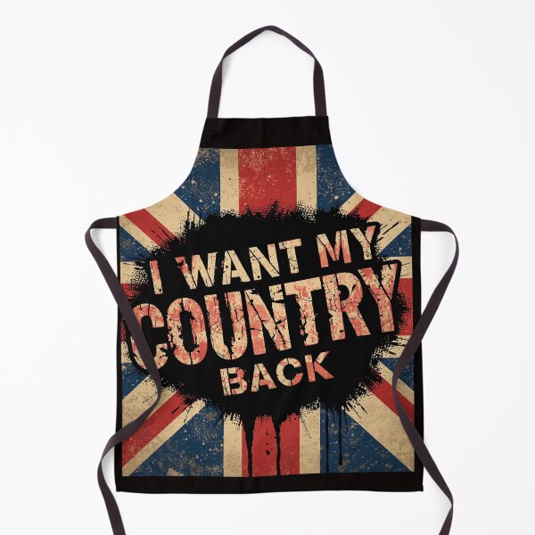 Item preview, I Want My Country Back – British Union Jack Vintage Design designed and sold by Boski22.