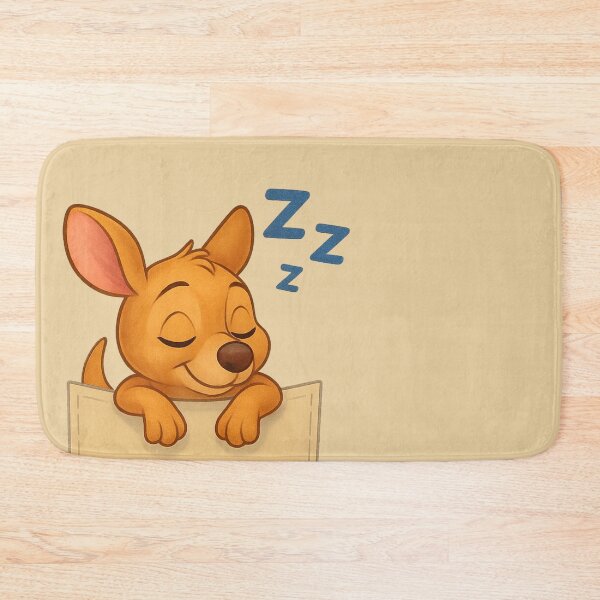 Item preview, Sleeping Kangaroo in Pocket designed and sold by The Lazy Hammocks.