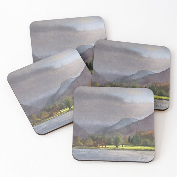 Item preview, Ullswater shore designed and sold by lizblackdowding.