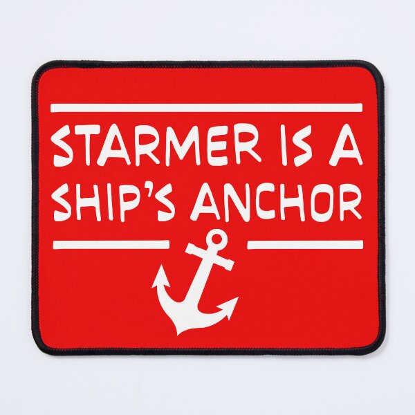 Item preview, Starmer is a ship's anchor designed and sold by Gammonandpineapple.
