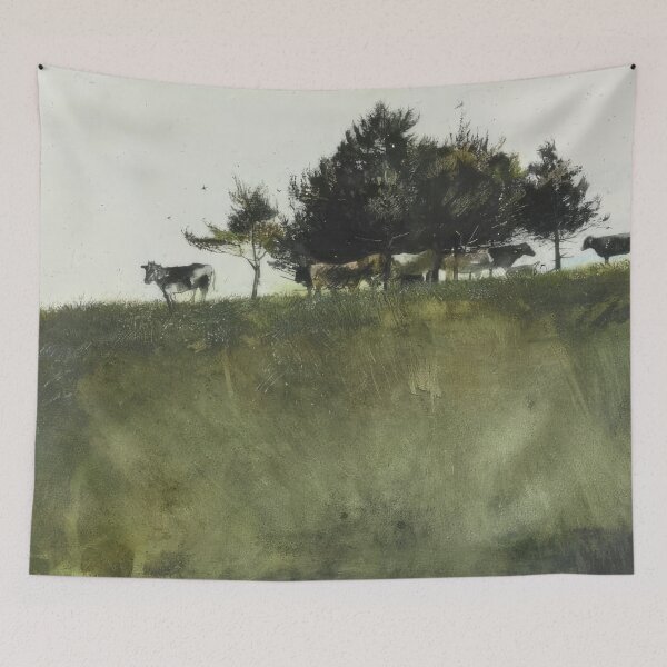 Item preview, Andrew Wyeth designed and sold by MARIAMOMO.
