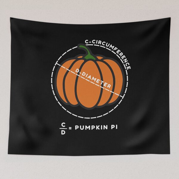 Item preview, Pumpkin Pi Funny Math Teacher Geek  designed and sold by YourgiftShop.