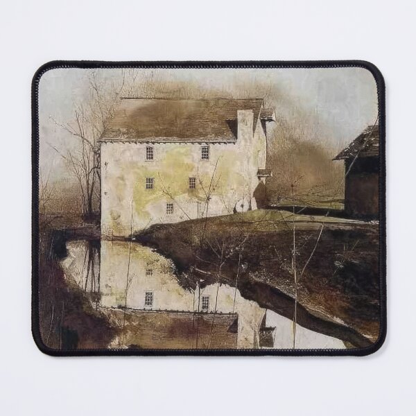 Item preview, Andrew Wyeth designed and sold by MARIAMOMO.