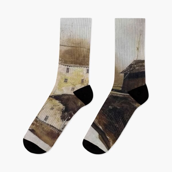 Item preview, Andrew Wyeth designed and sold by MARIAMOMO.