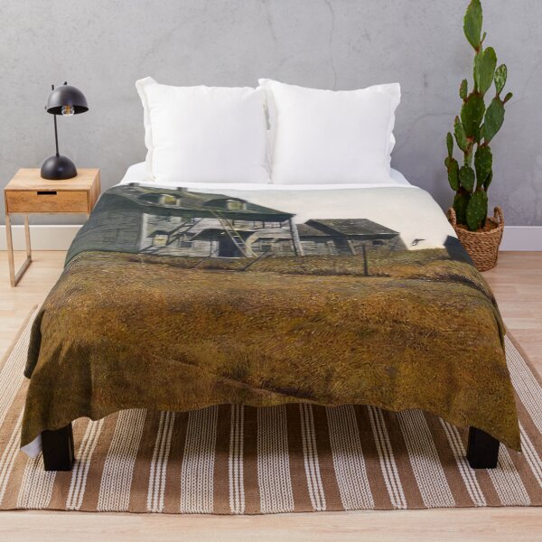 Item preview, Andrew Wyeth designed and sold by MARIAMOMO.