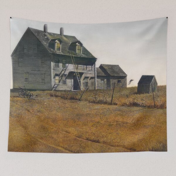 Item preview, Andrew Wyeth designed and sold by MARIAMOMO.
