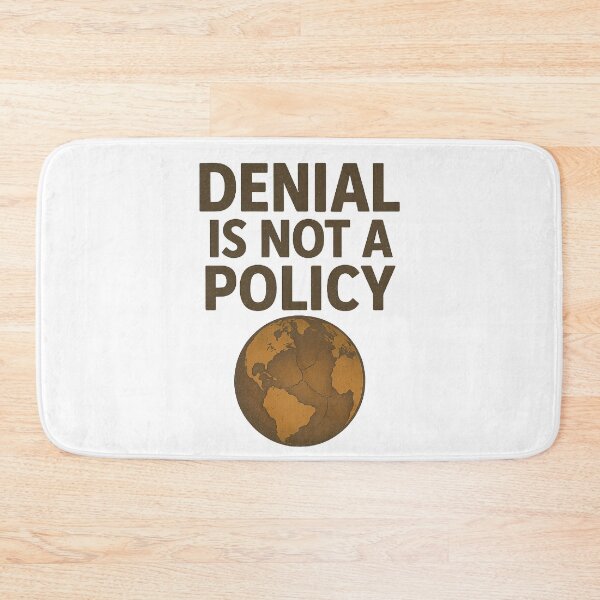 Item preview, Denial Is Not a Policy – Science Over Silence  designed and sold by The Junto Shop.