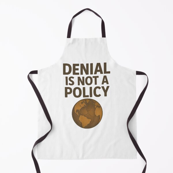 Item preview, Denial Is Not a Policy – Science Over Silence designed and sold by The Junto Shop.