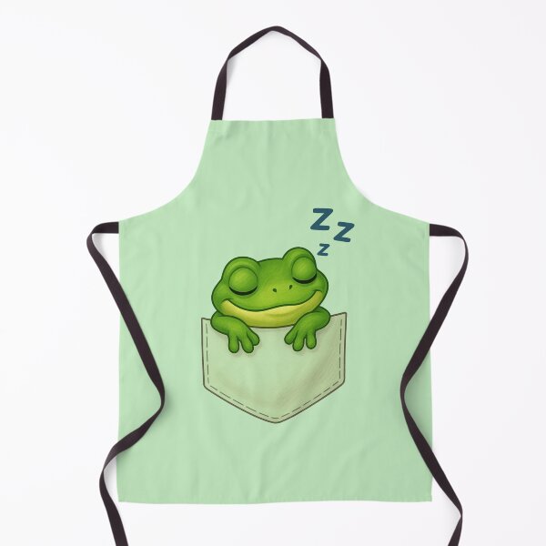 Item preview, Sleeping Frog in Pocket designed and sold by The Lazy Hammocks.