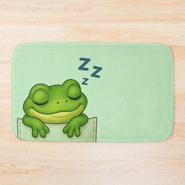 Item preview, Sleeping Frog in Pocket designed and sold by The Lazy Hammocks.