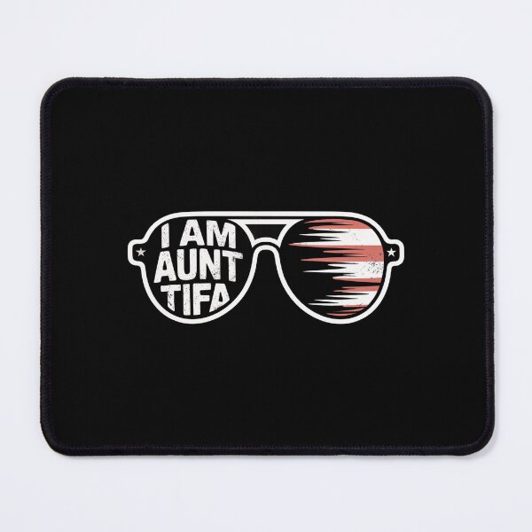 Item preview, I Am Aunt Tifa - Funny Bold Saying designed and sold by GRABAPSHOP.