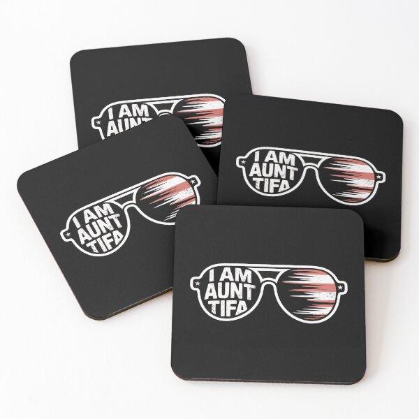 Item preview, I Am Aunt Tifa - Funny Bold Saying designed and sold by GRABAPSHOP.