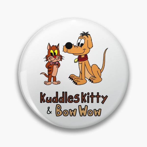 Item preview, Kitty Kuddles & Bow Wow (with names) designed and sold by RyanRaskin22.