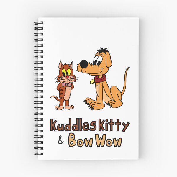 Item preview, Kitty Kuddles & Bow Wow (with names) designed and sold by RyanRaskin22.