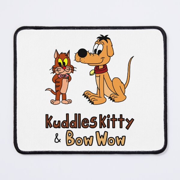 Item preview, Kitty Kuddles & Bow Wow (with names) designed and sold by RyanRaskin22.