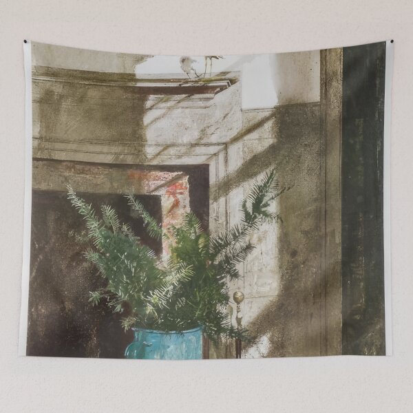 Item preview, Andrew Wyeth designed and sold by MARIAMOMO.