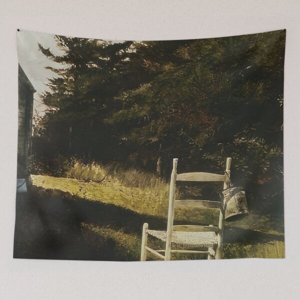 Item preview, Andrew Wyeth designed and sold by MARIAMOMO.