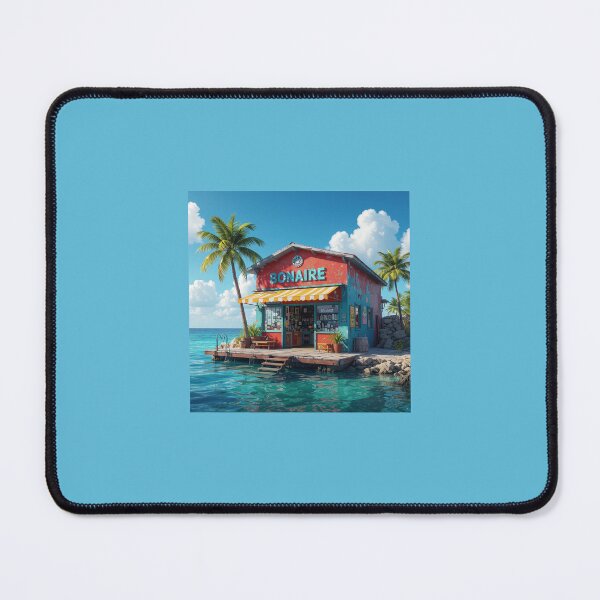 Item preview, Bonaire snorkel shop designed and sold by seahorse crossing.