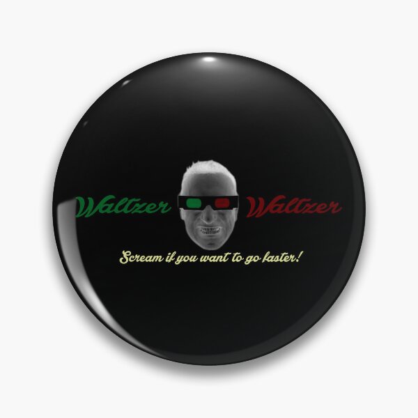 Item preview, Waltzer - Scream If You Want To Go Faster! -  designed and sold by waltzermitty.