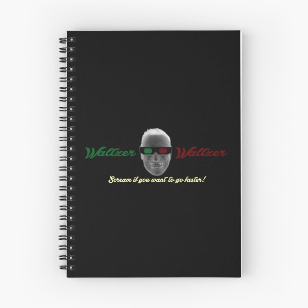 Item preview, Waltzer - Scream If You Want To Go Faster! -  designed and sold by waltzermitty.