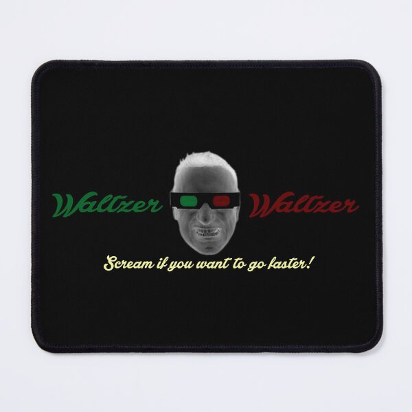 Item preview, Waltzer - Scream If You Want To Go Faster! -  designed and sold by waltzermitty.