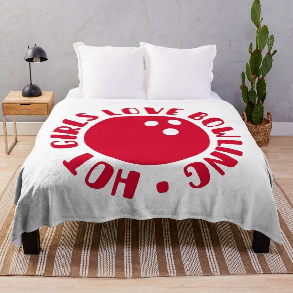 Item preview, Hot Girls Love Bowling Red designed and sold by UNK-Fatigues.