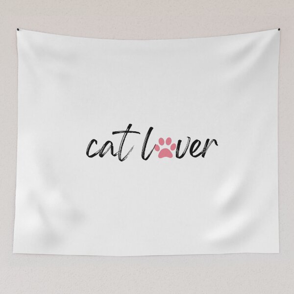 Item preview, cat lover design designed and sold by Low Social Battery Club.