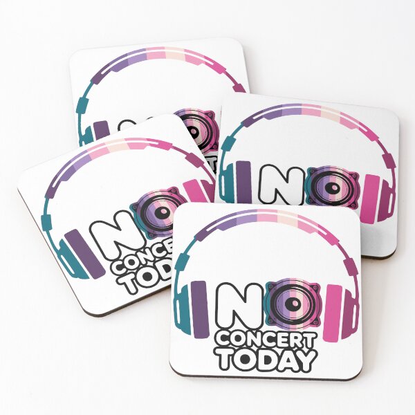 Item preview, No Conert Today PINK designed and sold by piboom.