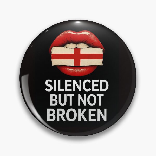 Item preview, Silenced But Not Broken – St George’s Cross Vintage Design designed and sold by Boski22.