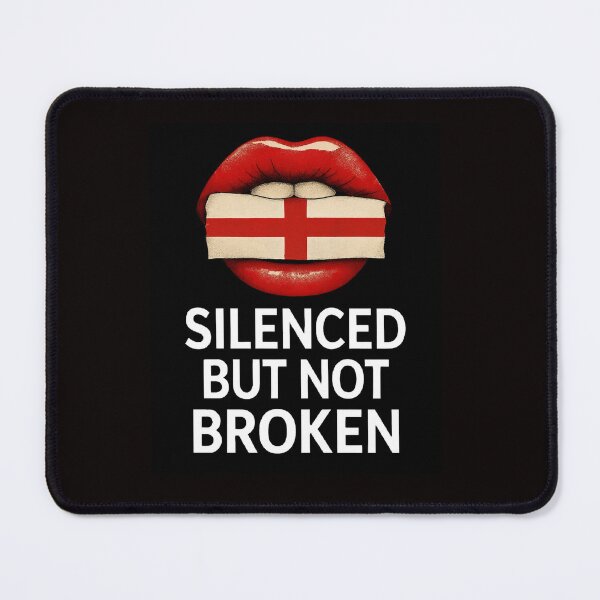Item preview, Silenced But Not Broken – St George’s Cross Vintage Design designed and sold by Boski22.