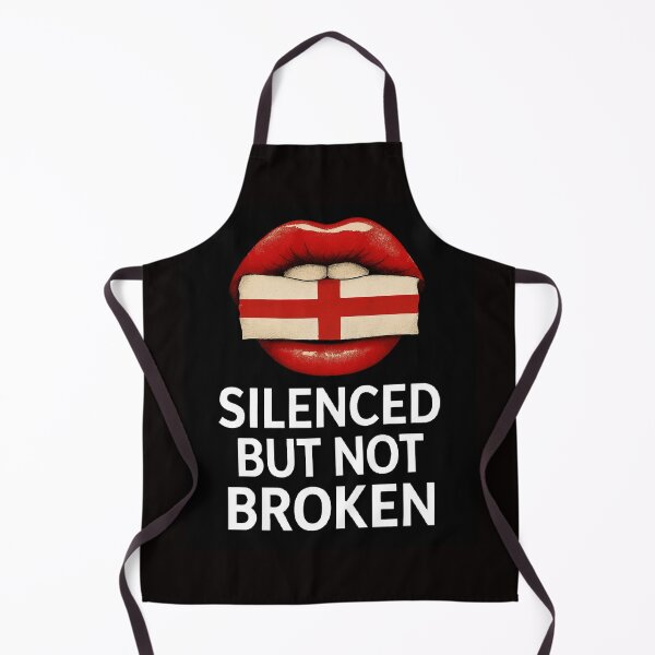Item preview, Silenced But Not Broken – St George’s Cross Vintage Design designed and sold by Boski22.