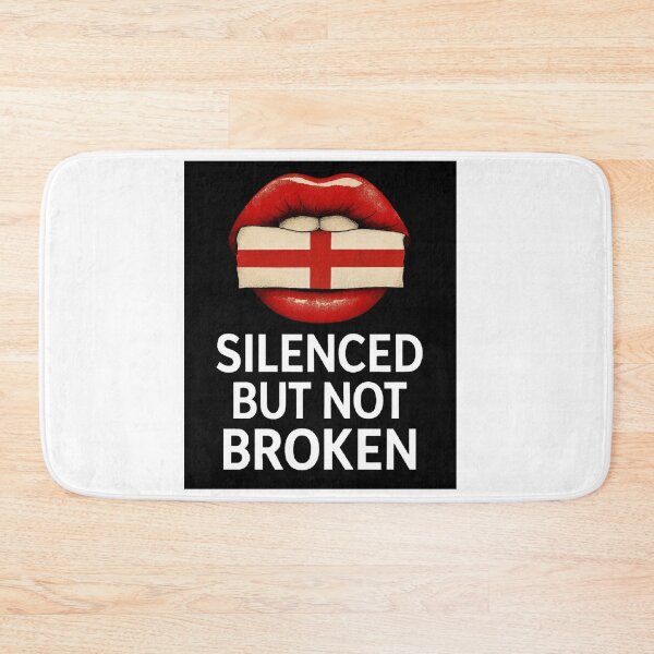 Item preview, Silenced But Not Broken – St George’s Cross Vintage Design designed and sold by Boski22.