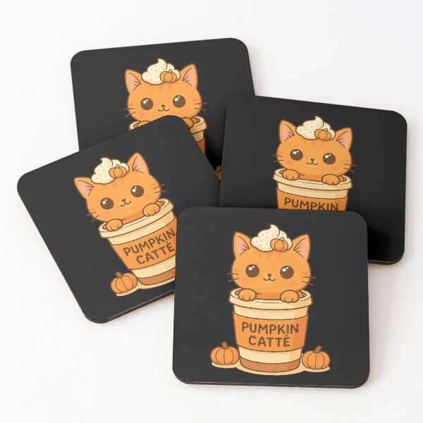 Item preview, Pumpkin Catté designed and sold by ZdunekDesign.