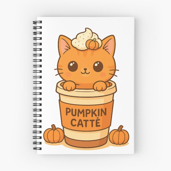 Item preview, Pumpkin Catté designed and sold by ZdunekDesign.