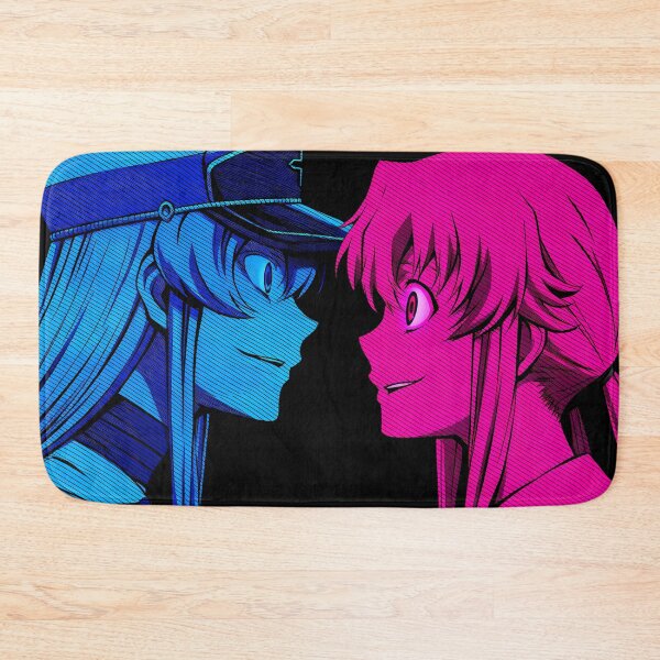 Item preview, Esdeath & Gasai Yuno - 2 designed and sold by Infinite-Aspire.